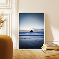 Oregon Coast Wall Art,  Cape Kiwanda Pacific City Sunset Photography Print,  Coastal Beach Ocean Seascape Fine Art by Jessie Dysart