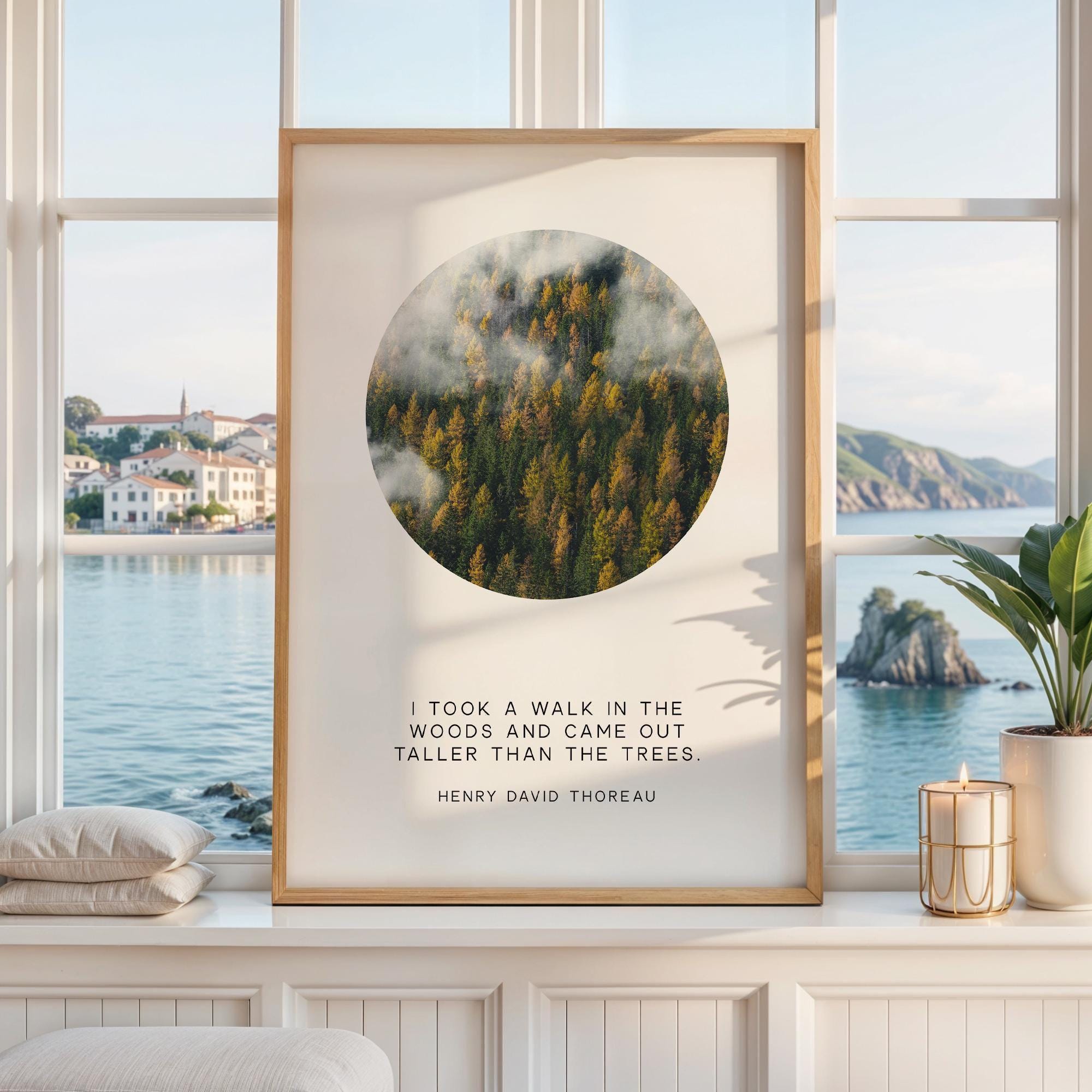 Minimalist Art Shop
