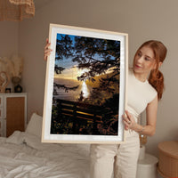 Oregon Coast Sunset Print by Jessie Dysart, Pacific Northwest Landscape Photography