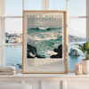 Christian Wall Art, Isaiah 43:2 Scripture Print, Winslow Homer Seascape, I Will Be With You