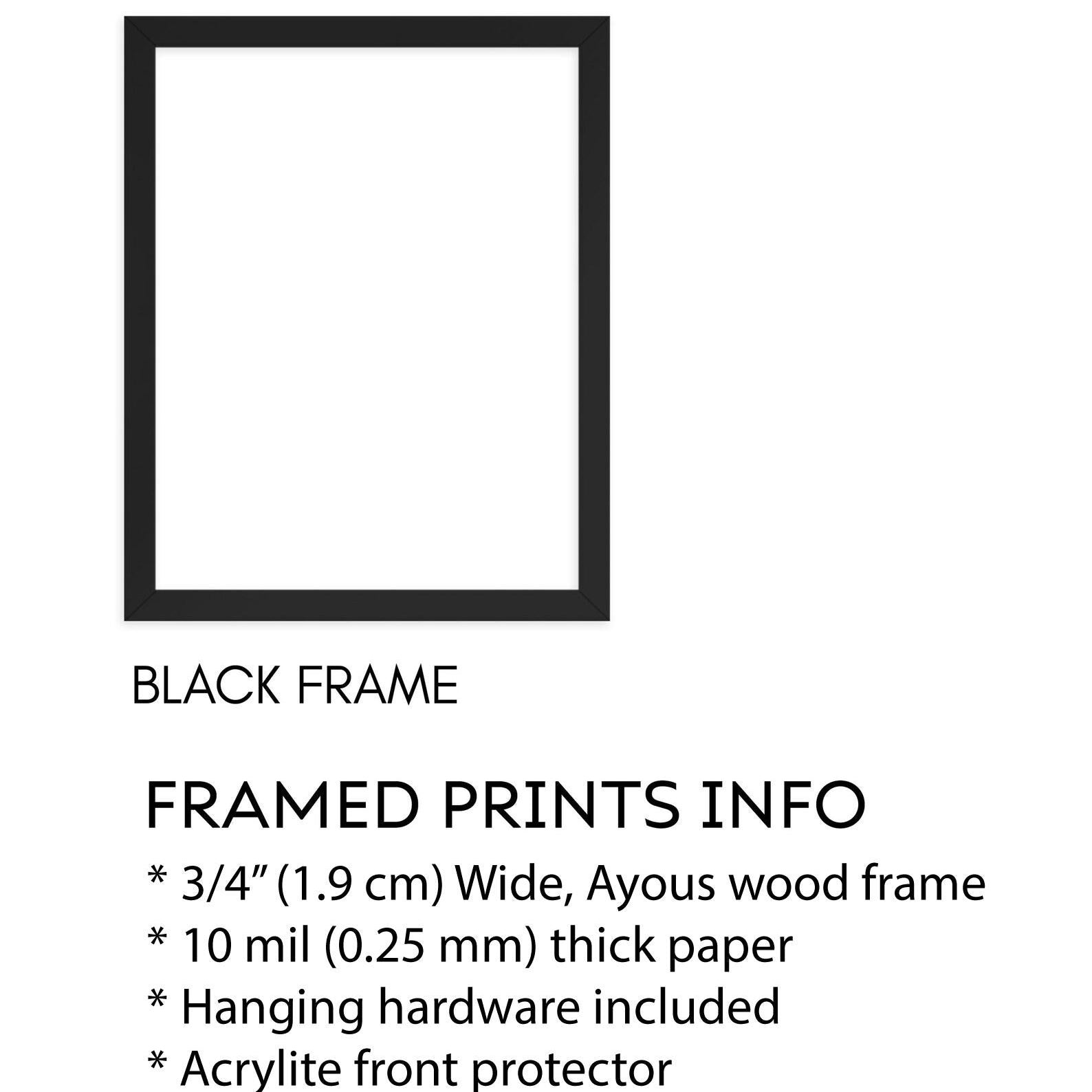 a black frame is shown with a white background