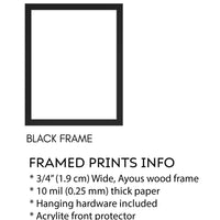 a black frame is shown with a white background