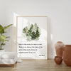 John Muir Quote,  Come to the woods, for here is rest. Art Print - Nature Lover - Environment - Outdoors - Hiking