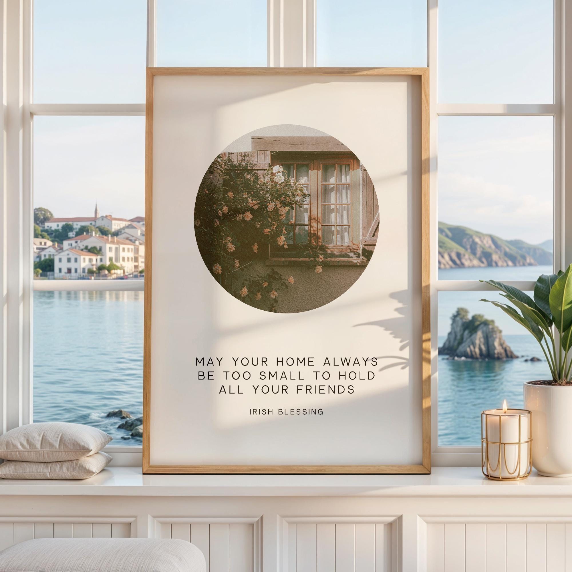 Minimalist Art Shop