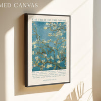 Fruit of the Spirit,  Galatians 5:22•23,  Vincent van Gogh Almond Blossoms,  Art Print