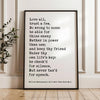Love all, trust a few, do wrong to none...,  William Shakespeare Quote,  All's Well That Ends Well,  Typography Art Print