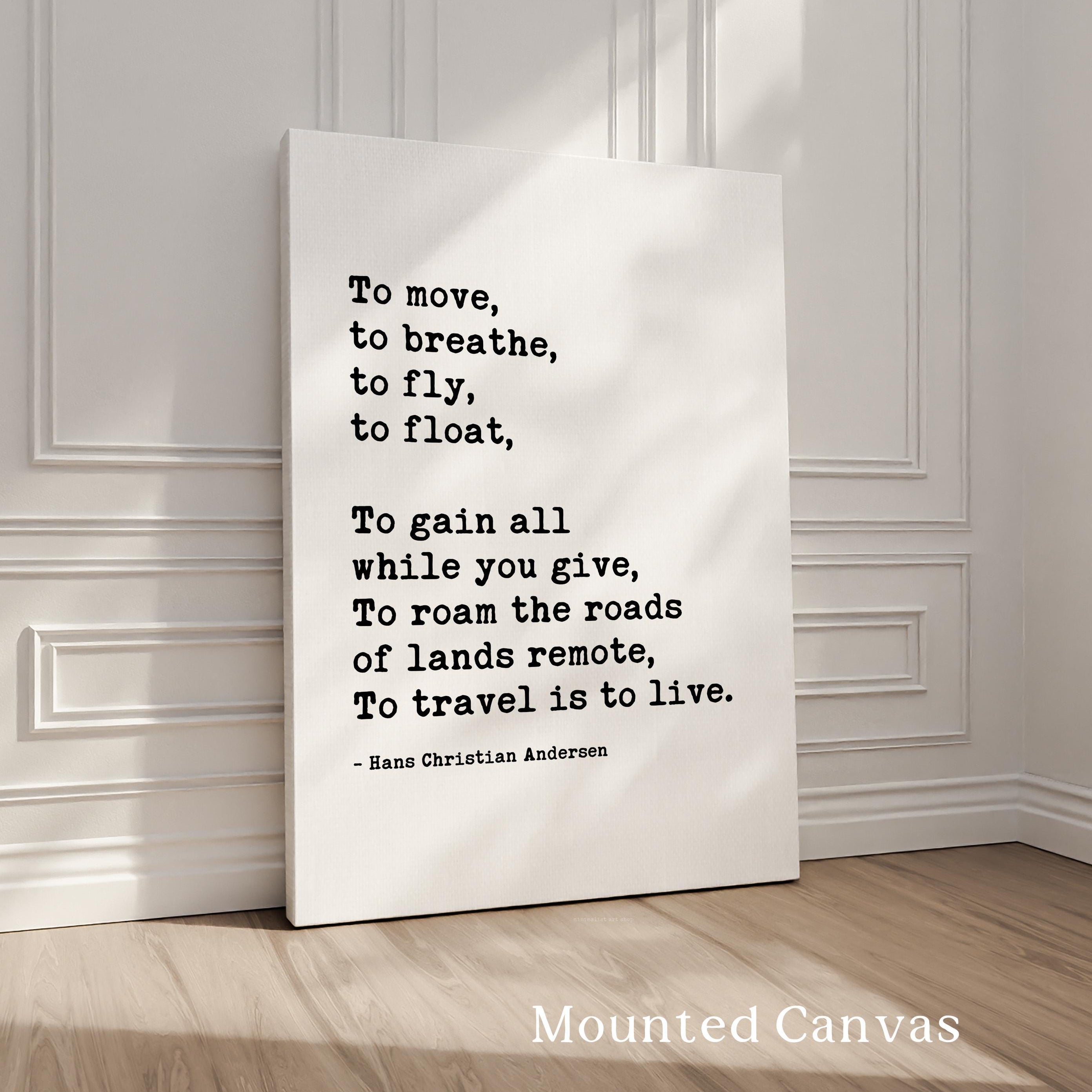 Mounted Canvas