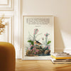 Are not five sparrows sold for two cents? Yet not one of them is forgotten before God. Luke 12:6•7 Art Print with Yellow-winged Sparrow