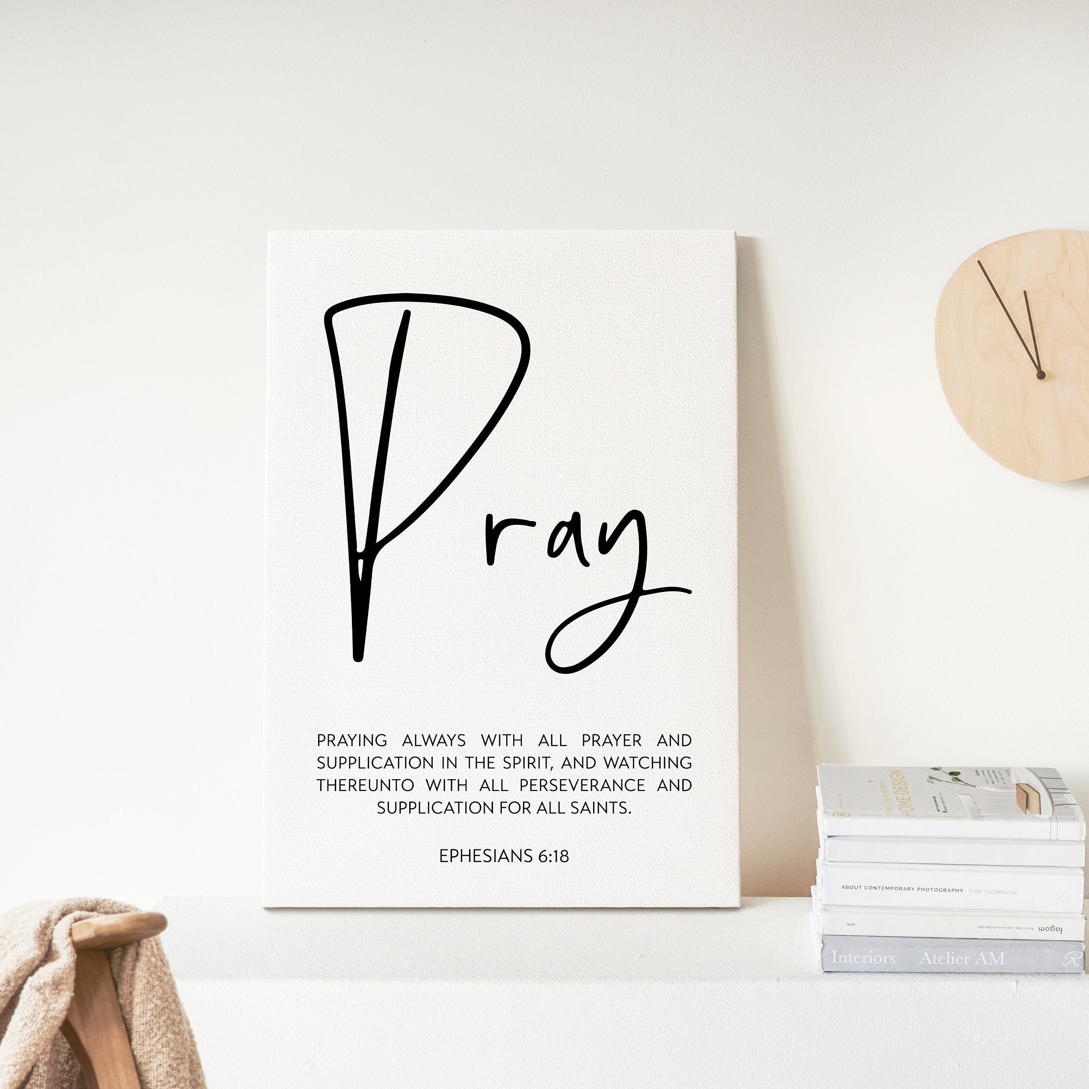 Minimalist Art Shop