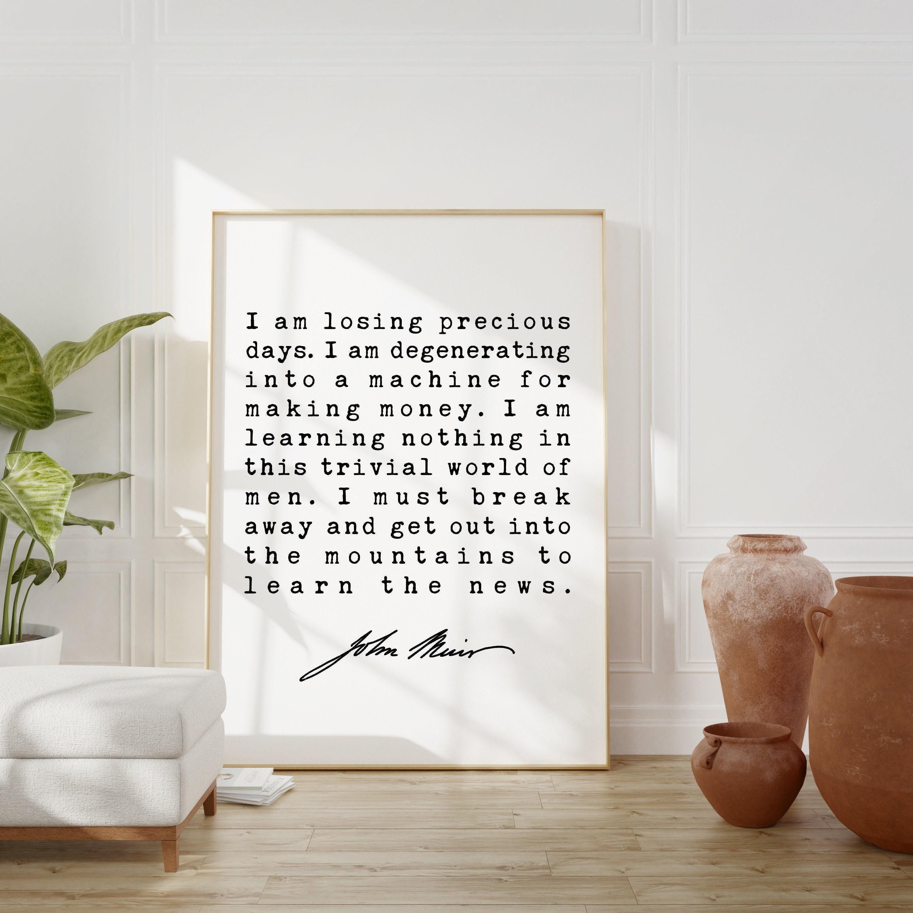 Minimalist Art Shop