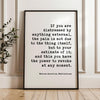 Stoicism Wall Art Print, Marcus Aurelius Meditations Quote, If You Are Distressed, Philosophy Decor