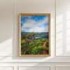 Oregon Landscape Photography Print,  Tom McCall Point Trail Wall Art,  Columbia River Gorge,  PNW Nature Photo by Jessie Dysart
