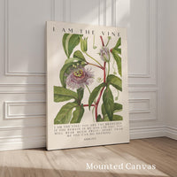 I Am The Vine,  You Are the Branches,  Mary Walcott Maypop,   John 15:5,  Art Print