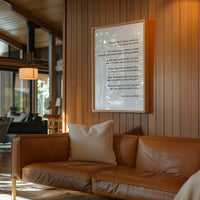 I think that I shall never see A poem lovely as a tree. • Trees by Joyce Kilmer • Typography Art Print (1913)