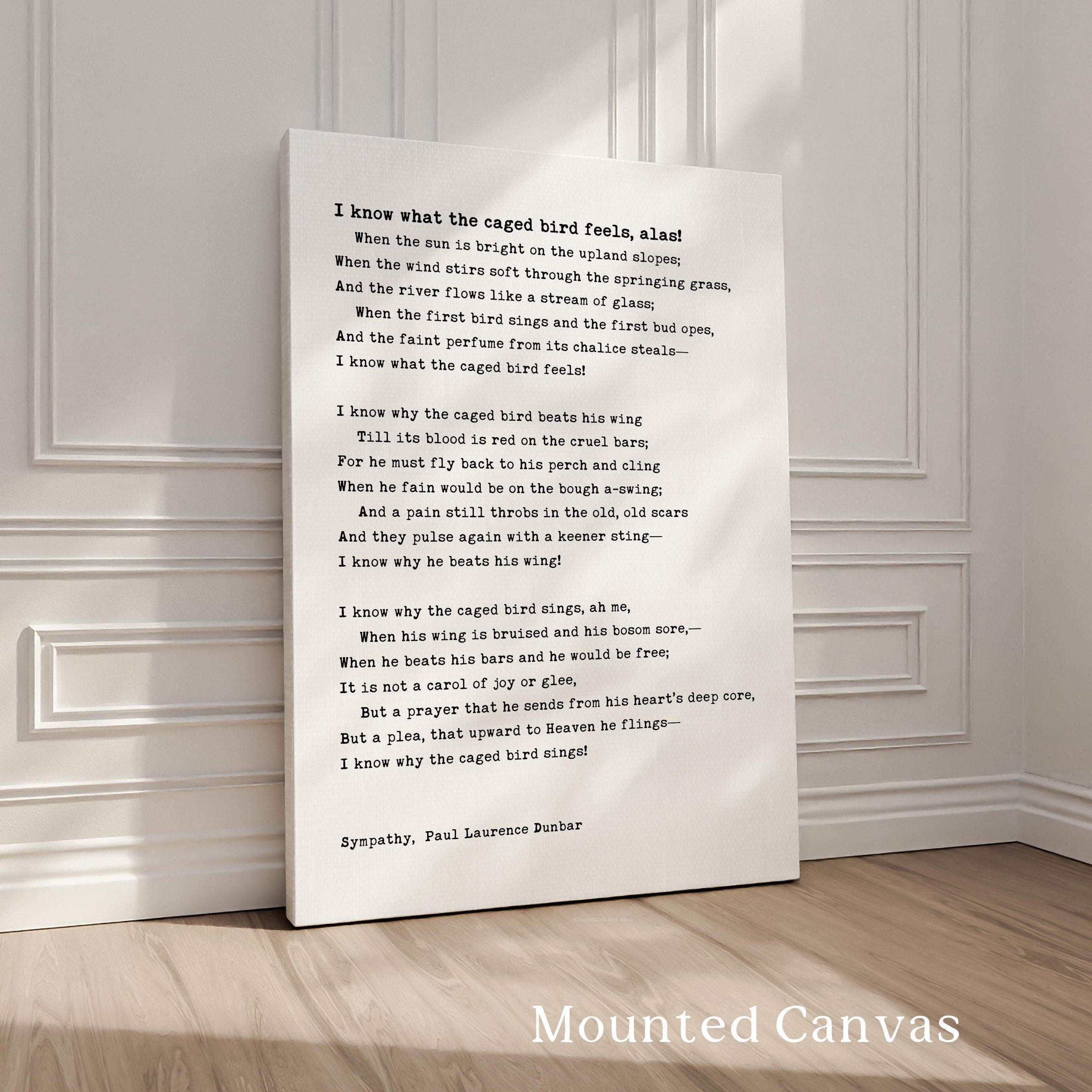 Mounted Canvas