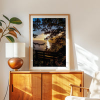 Oregon Coast Sunset Print by Jessie Dysart, Pacific Northwest Landscape Photography