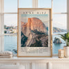 Luke 6:12 Bible Verse Print, Jesus Mountain Prayer Wall Art, Christian Wilderness Home Decor