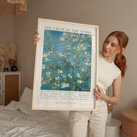Fruit of the Spirit,  Galatians 5:22•23,  Vincent van Gogh Almond Blossoms,  Art Print