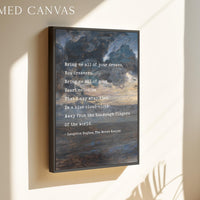 The Dream Keeper by Langston Hughes • Typography Art Print • Inspirational (1926)