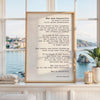 She Was Beautiful Art Print, Inner Beauty, Inspirational Typography, Gift for Her, Meaningful Wall Decor