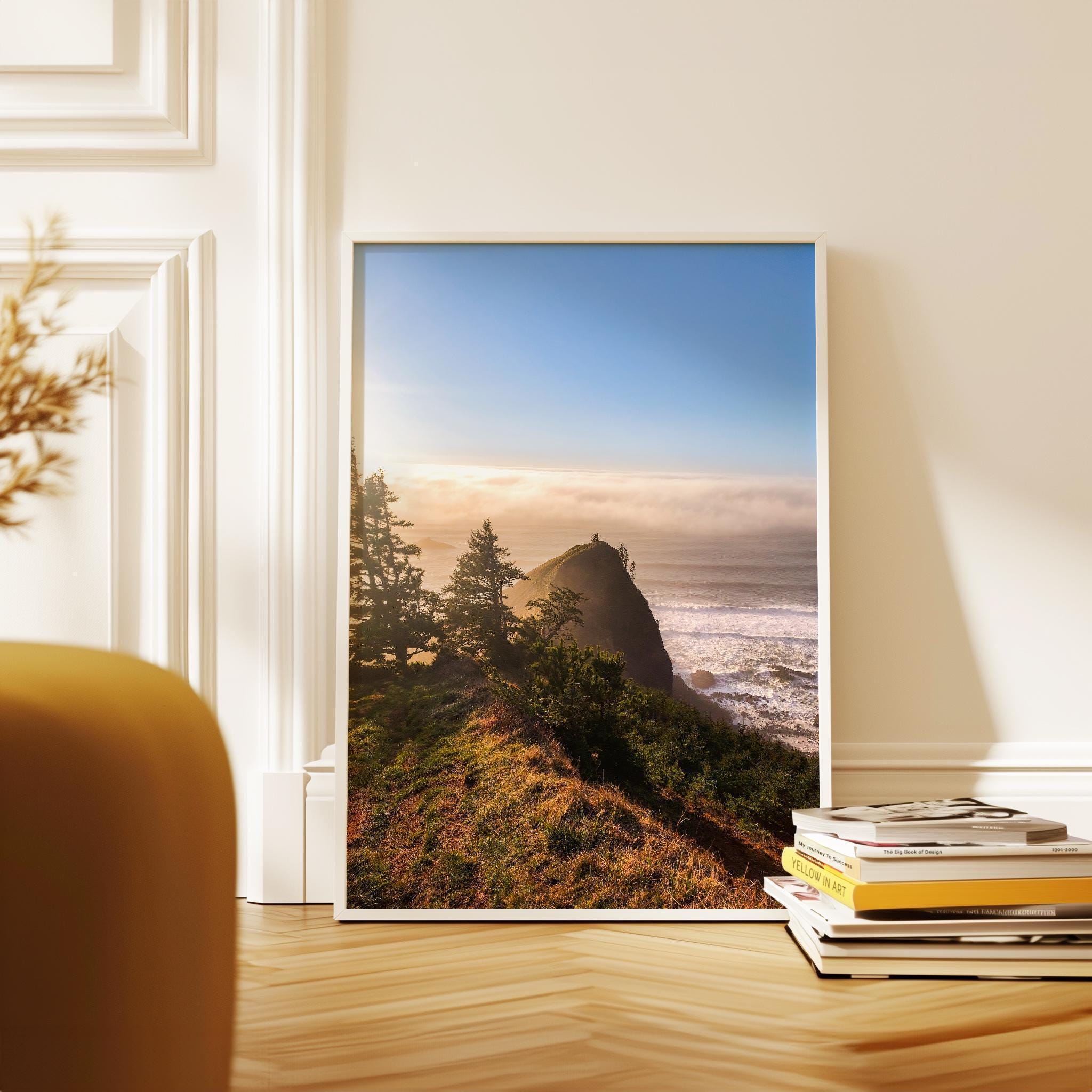 God's Thumb, Lincoln City, Oregon Coast, USA Photo Art Print,  Travel,  Hiking,  Nature,  Explore,  Photography • 2025