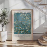 Fruit of the Spirit,  Galatians 5:22•23,  Vincent van Gogh Almond Blossoms,  Art Print