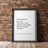 Good morning my love,  You were in my dreams last night,  Holding hands seaside. - Haiku Poem - Typography - Wall - Wedding Poem - Love Poem