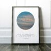 Hope is the thing with feathers … And never stops - at all - Emily Dickinson - Typography Print - Hope Quotes - Poetry - Inspirational Poem