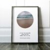 Live in the sunshine, swim the sea, drink the wild air. -Ralph Waldo Emerson (b) - Typography Print - Home Wall Decor - Minimalist Decor