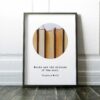 Books Are The Mirrors of the Soul - Virginia Woolf Typography Print (b) - Book Lovers, Book Quotes, Literary Quotes, Between the Acts