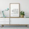 I love you not only for what you are, but for what I am when I am with you. - Elizabeth Barrett Browning Art Print - Wedding Poems, Quotes