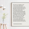 Oh, come to me in dreams, my love! - Mary Wollstonecraft Shelley Typography Art Print - Love Poems, Love Quotes, Wedding Poems Quote