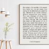 F. Scott Fitzgerald For What It's Worth Quote - Typography Art - Inspriational Quotes - New Job - Gift for Best Friend - New City