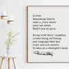 Rainer Maria Rilke Quote - Lovers Awakening Desire Art Print - Love Quotes Art - Wedding Gifts