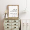 C.S. Lewis Quote No soul that seriously and constantly desires joy will ever miss it. ... To those who knock it is opened. Art Print