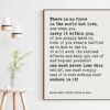 There is no force in the world but love, and when you carry it within you, if you simply have it. - Rainer Maria Rilke Quotes Print Art