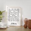 Charles Spurgeon Quote - You are as much serving God in looking after your own children Art Print - Christian - Family - Traditional