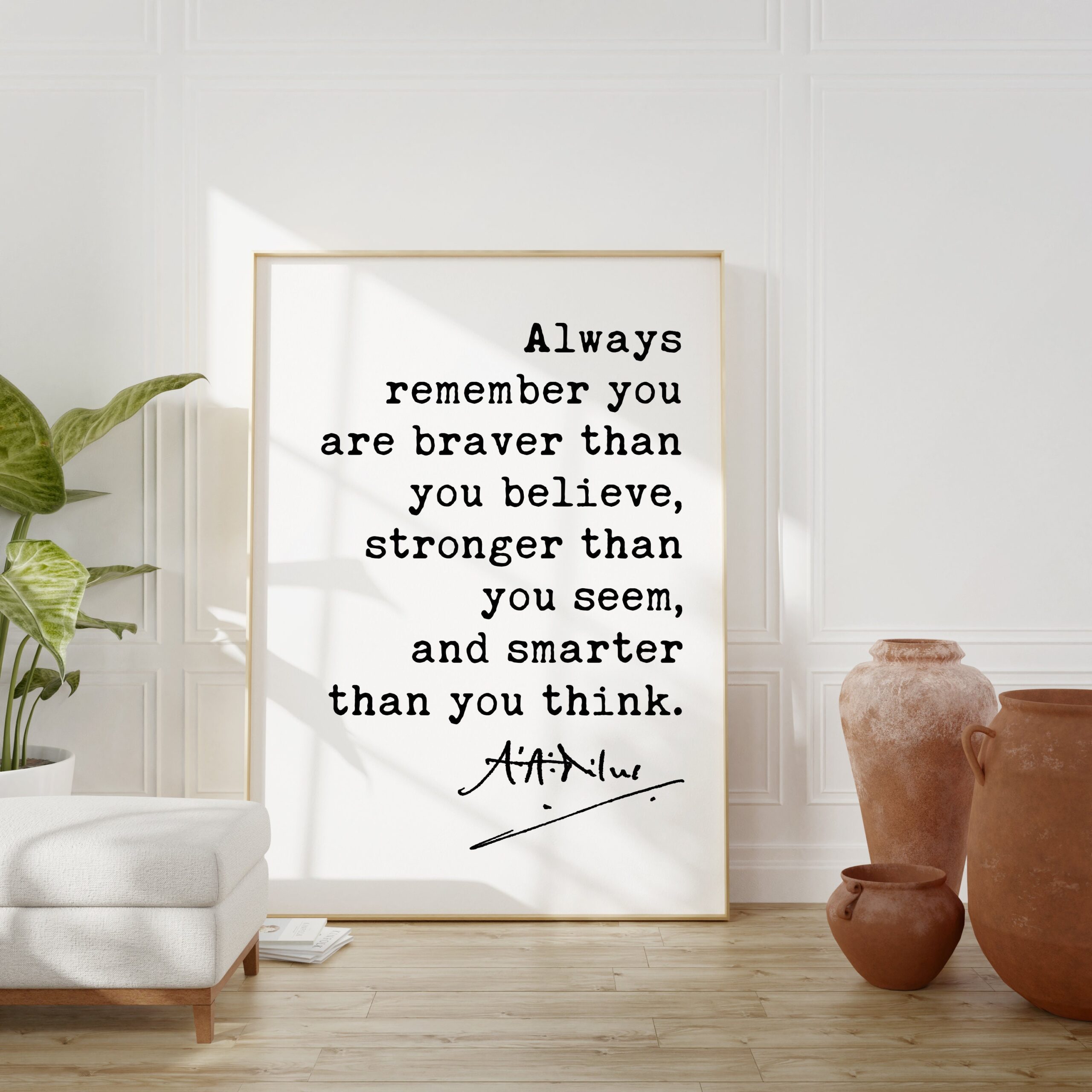 Wall Art Print | You are stronger than you know | Europosters