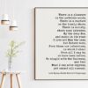 Lord Byron Quote - There is a pleasure in the pathless woods. Art Print - Nature Lover - Environmentalism - Outdoors