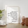 John Muir Quote - Keep close to Nature's heart .. climb a mountain or spend a week in the woods. Art Print - Nature Lover - Environmentalist