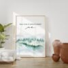 John Muir Quote - Keep close to Nature's heart Art Print - Nature Lover - Environmentalist - Conservation - Hiker Quote