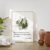 Proverbs 3:24 - When you lie down, you will not be afraid; When you lie down, your sleep will be sweet. Art Print - Religious Scripture