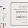 Joyce Kilmer Poem Trees - I think that I shall never see A poem lovely as a tree. Art Print - Nature Lover - Environment - Religious