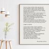 Rainer Maria Rilke Quote - I am too alone in the world, and yet not alone enough. Art Print - Book of Hours: Love Poems to God