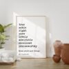 Philippians 4:8 - Whatever is True Noble Right Pure Lovely Admirable Excellent Praiseworthy - Bible Verse - Christian Wall Art - Scripture