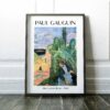 The Green Christ Art Print by Paul Gauguin - 1889 - Symbolism - Wall Art - Home Decor - Farmhouse Decor