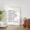 Theodore Roosevelt Quote - A grove of giant redwood or sequoias ... as we keep a great and beautiful cathedral. Art Print - Nature Lover