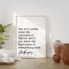 Charles Spurgeon Quote - You will never know the fullness of Christ until you know the emptiness of everything else. Art Print - Christian