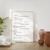 Crepuscule (I Will Wade Out) by E. E. Cummings Typography Art Print