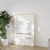 ee cummings Quote - I Carry Your Heart with Me ( I Carry it in My Heart) Art Print- Love Poem, Wedding Gift, Quote, Friendship, Missing You
